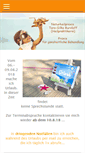 Mobile Screenshot of naturheilpraxis-burzlaff.de
